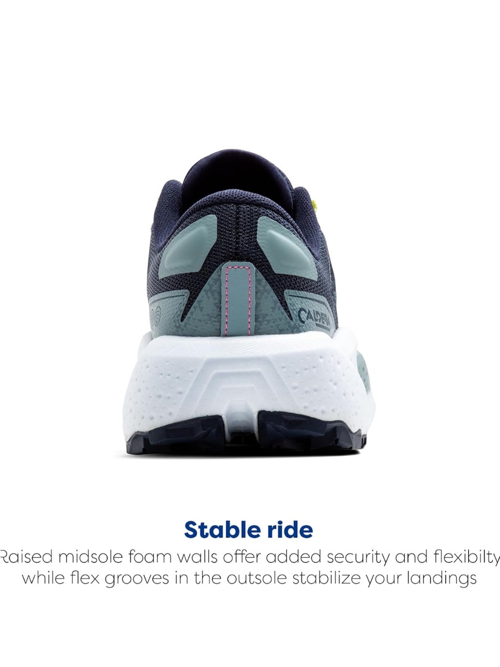 Brooks Caldera 7 Trail Running Shoe - Picture 4 of 9